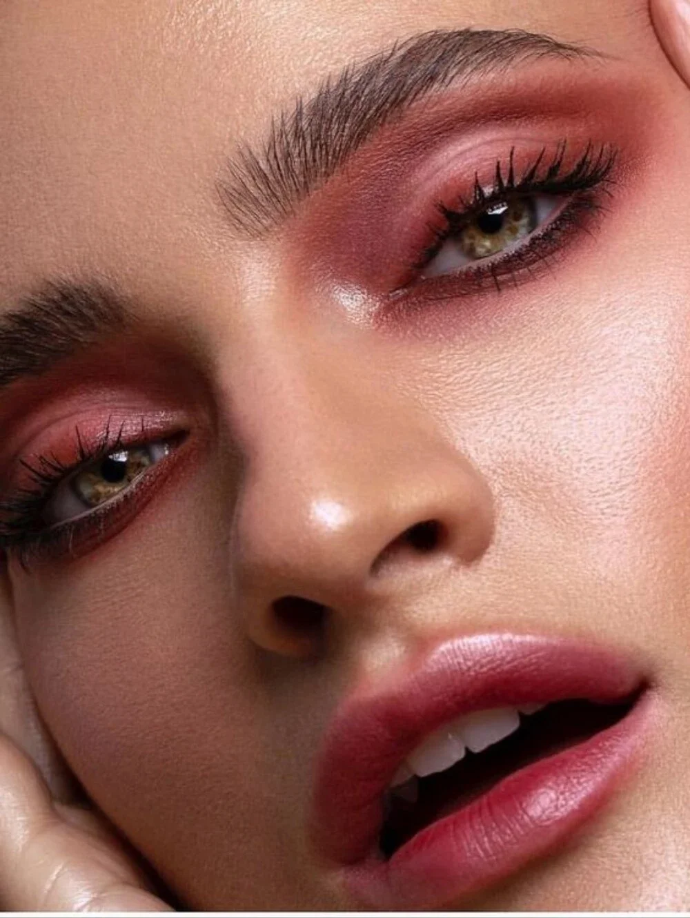 Natasha Denona Cupid Eyeshadow Palette — Rose, Mauve & Pink Metallic Shimmer